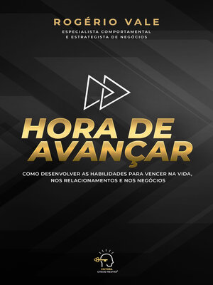 cover image of Hora de avançar